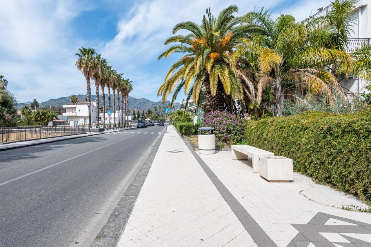 Naxos Charming Penthouse With Swimming Pool X6 Giardini Naxos Exterior foto