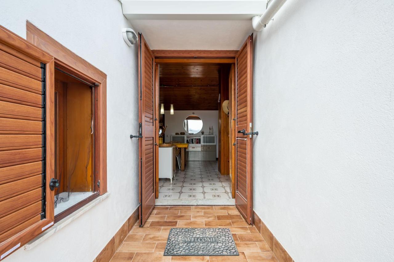 Naxos Charming Penthouse With Swimming Pool X6 Giardini Naxos Exterior foto