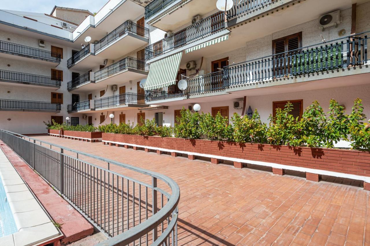 Naxos Charming Penthouse With Swimming Pool X6 Giardini Naxos Exterior foto