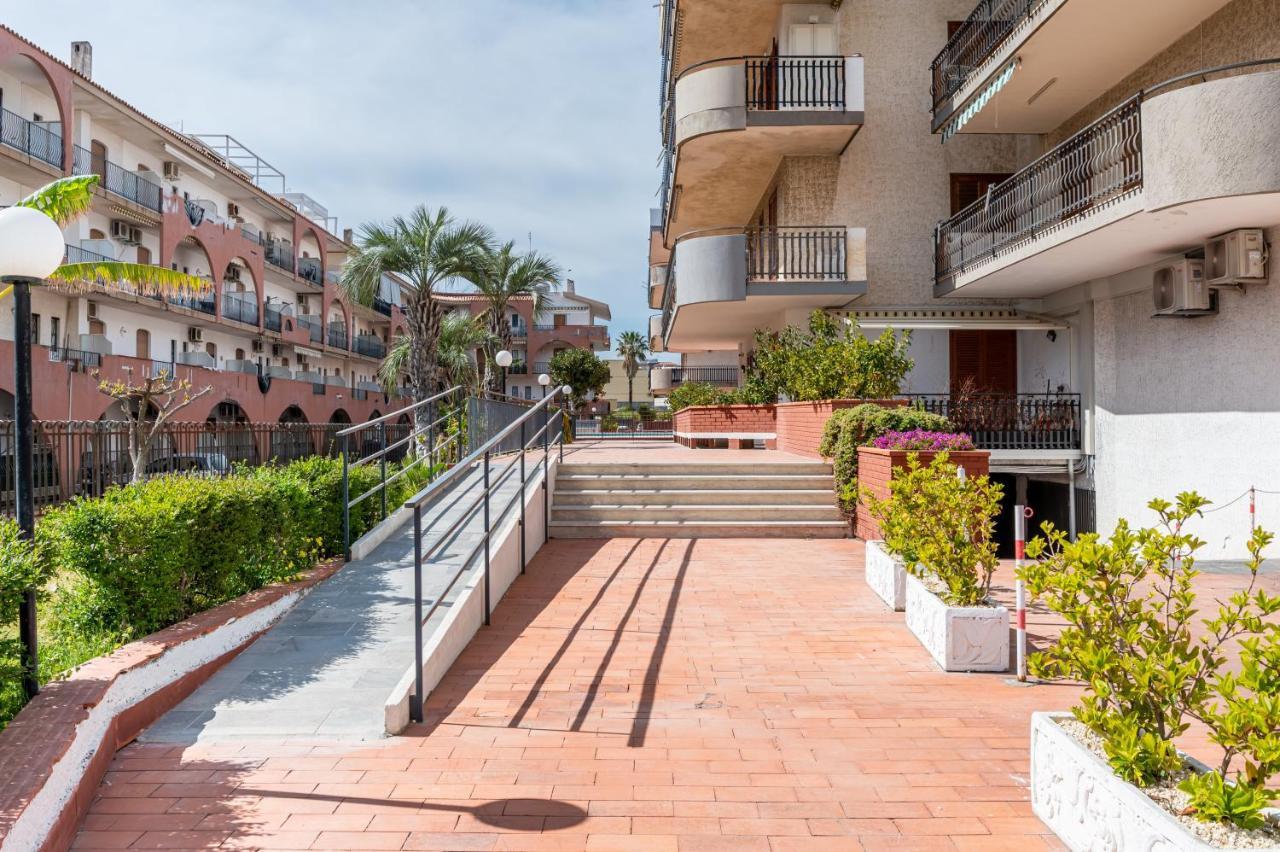 Naxos Charming Penthouse With Swimming Pool X6 Giardini Naxos Exterior foto
