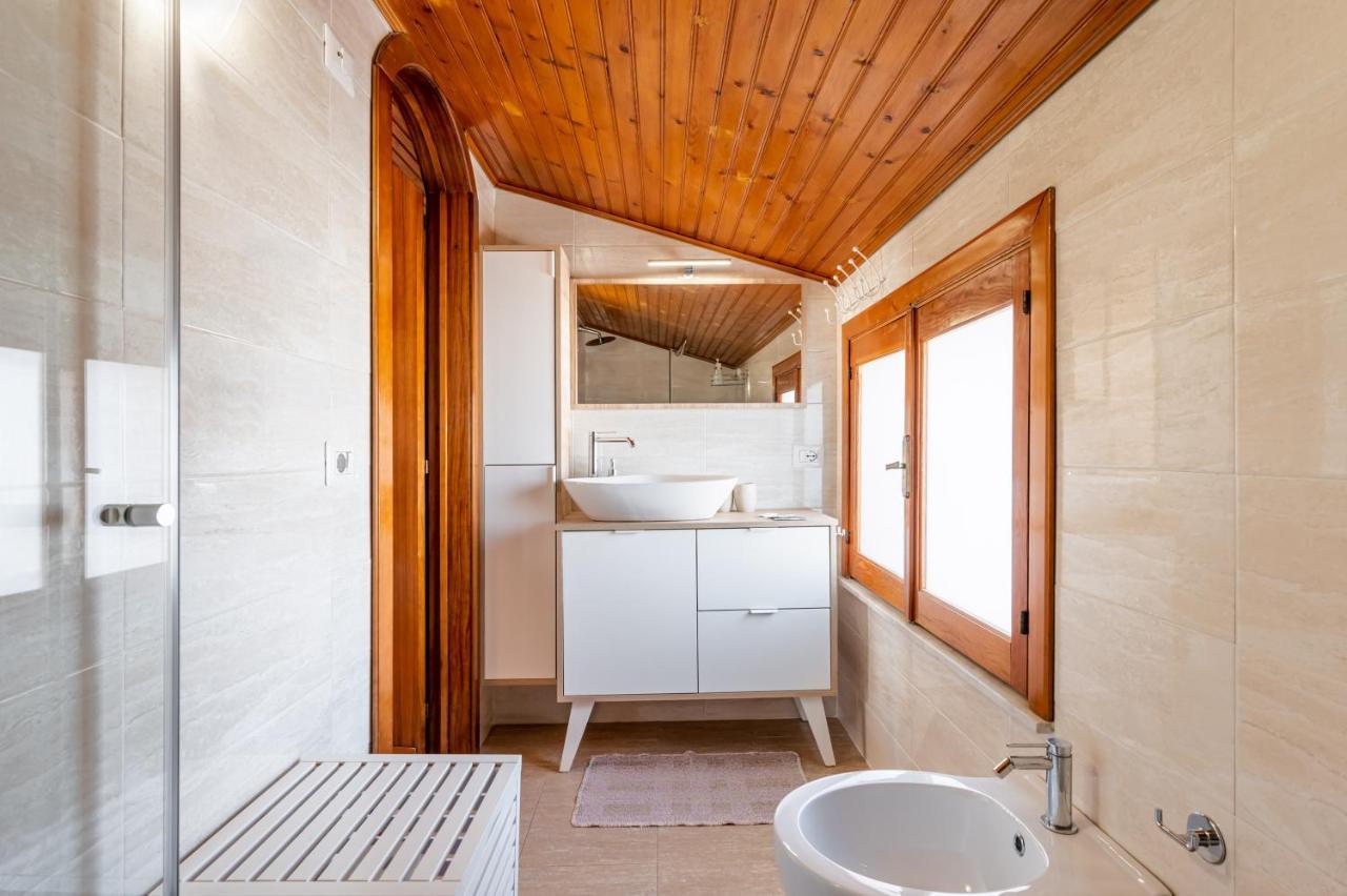 Naxos Charming Penthouse With Swimming Pool X6 Giardini Naxos Exterior foto